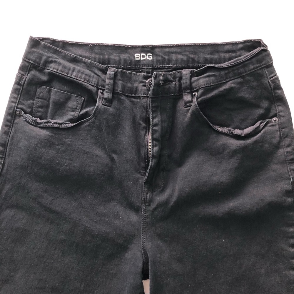 BDG High Rise Twig Grazer Black Skinny Jeans Size 31 Length 26